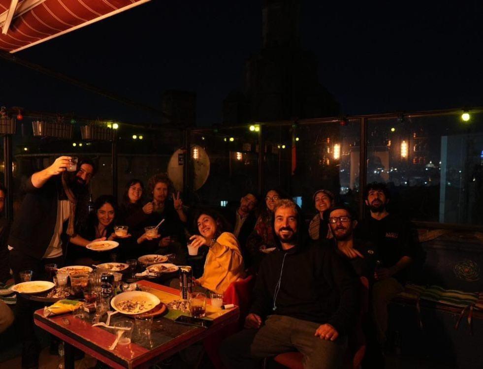 Galata West Hostel อิสตันบูล ภายนอก รูปภาพ